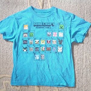 Kids Blue Graphic T-Shirt